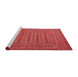 Country Red Washable Rugs