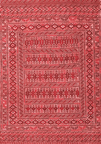 Southwestern Red Country Rug, tr2773red