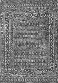 Southwestern Gray Country Rug, tr2773gry