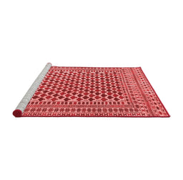 Country Red Washable Rugs