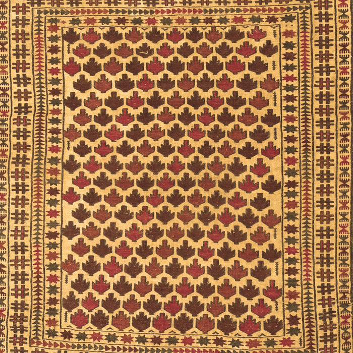 Southwestern Brown Country Rug, tr2774brn