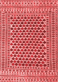 Southwestern Red Country Rug, tr2774red