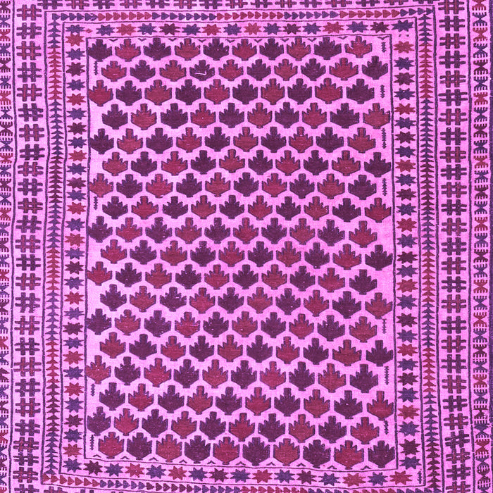 Southwestern Purple Country Rug, tr2774pur