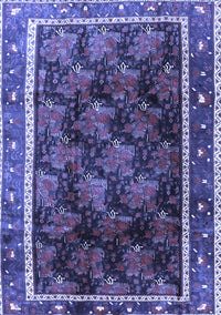 Persian Blue Traditional Rug, tr2775blu