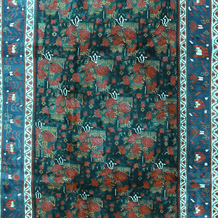 Persian Light Blue Traditional Rug, tr2775lblu