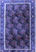 Persian Blue Traditional Rug, tr2775blu