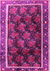 Persian Pink Traditional Rug, tr2775pnk