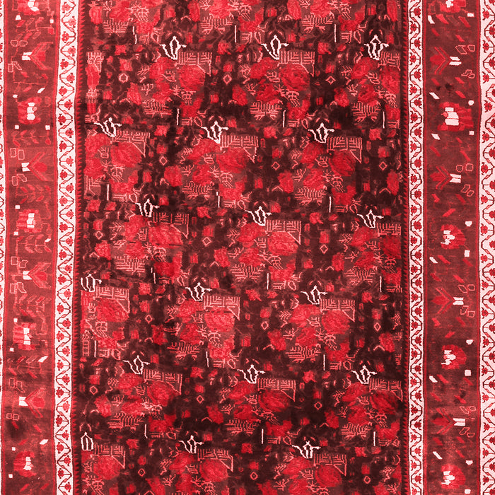 Persian Red Traditional Area Rugs