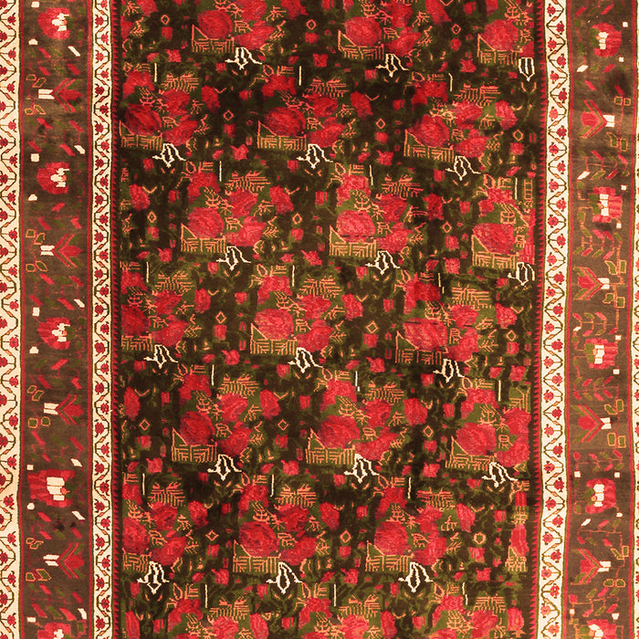 Persian Orange Traditional Rug, tr2775org