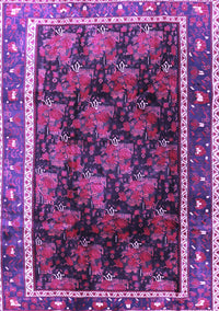 Persian Purple Traditional Rug, tr2775pur
