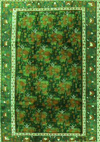 Persian Green Traditional Rug, tr2775grn