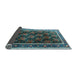 Sideview of Persian Light Blue Traditional Rug, tr2775lblu