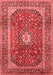 Medallion Red Traditional Area Rugs