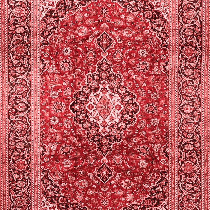Medallion Red Traditional Area Rugs