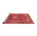 Traditional Red Washable Rugs