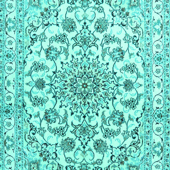Persian Turquoise Traditional Rug, tr2777turq