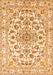 Persian Orange Traditional Rug, tr2777org