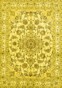 Persian Yellow Traditional Rug, tr2777yw