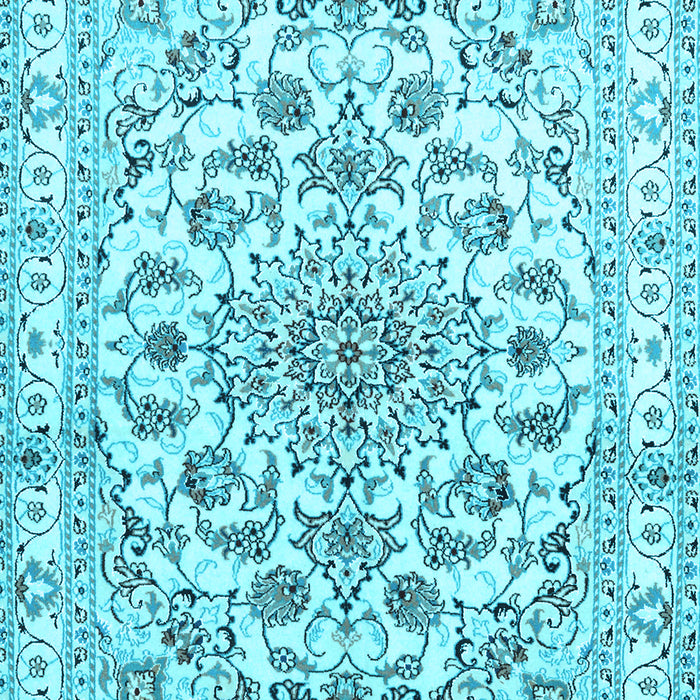 Persian Light Blue Traditional Rug, tr2777lblu