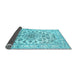 Sideview of Persian Light Blue Traditional Rug, tr2777lblu