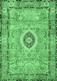 Persian Emerald Green Traditional Rug, tr2778emgrn