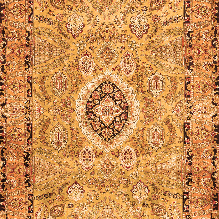Persian Orange Traditional Rug, tr2778org