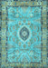 Persian Light Blue Traditional Rug, tr2778lblu