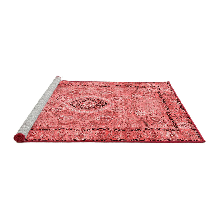 Traditional Red Washable Rugs