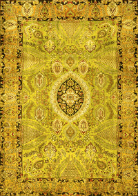 Persian Yellow Traditional Rug, tr2778yw