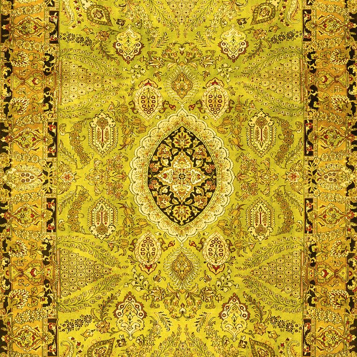 Persian Yellow Traditional Rug, tr2778yw