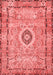 Persian Red Traditional Area Rugs