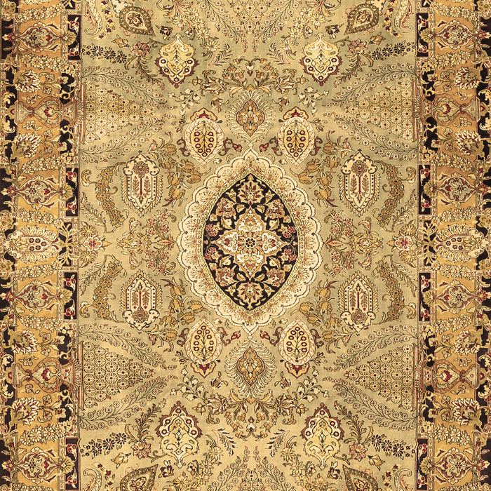 Machine Washable Persian Brown Traditional Rug, wshtr2778brn