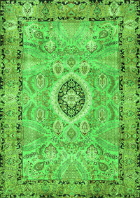 Persian Green Traditional Rug, tr2778grn