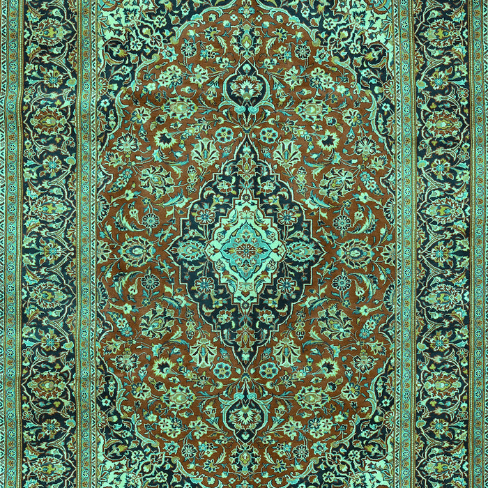 Persian Turquoise Traditional Rug, tr2779turq