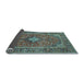 Sideview of Persian Light Blue Traditional Rug, tr2779lblu