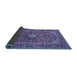 Sideview of Persian Blue Traditional Rug, tr2779blu