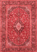 Persian Red Traditional Area Rugs