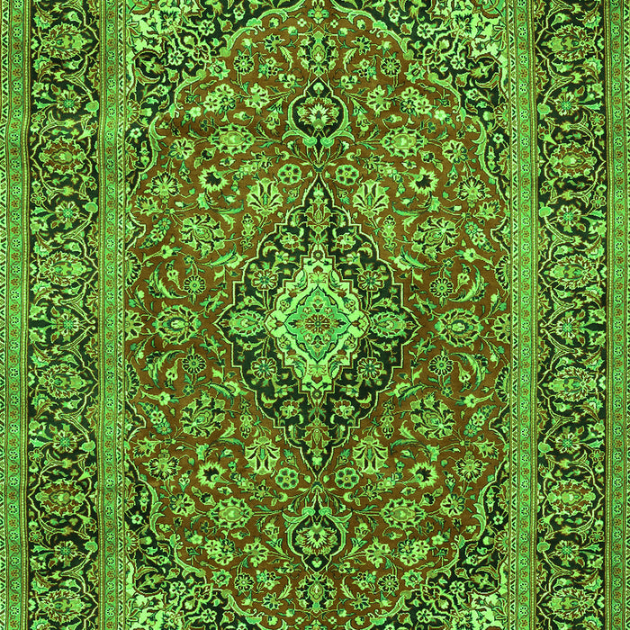 Persian Green Traditional Rug, tr2779grn