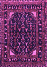 Persian Purple Traditional Rug, tr277pur