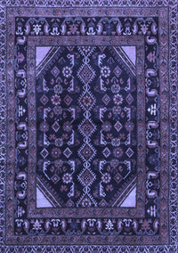 Persian Blue Traditional Rug, tr277blu
