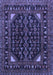 Persian Blue Traditional Rug, tr277blu