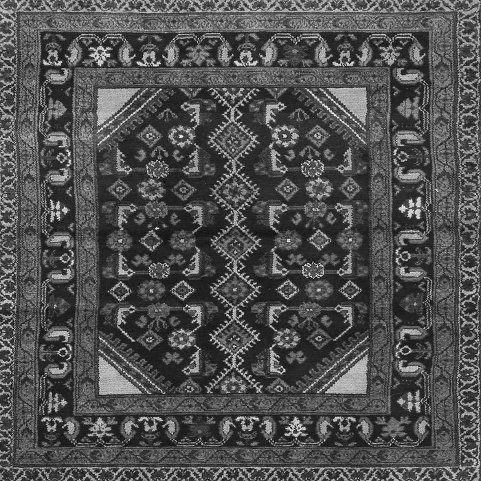 Serging Thickness of Persian Gray Traditional Rug, tr277gry