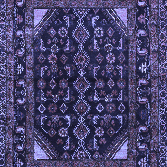 Persian Blue Traditional Rug, tr277blu