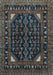 Persian Light Blue Traditional Rug, tr277lblu
