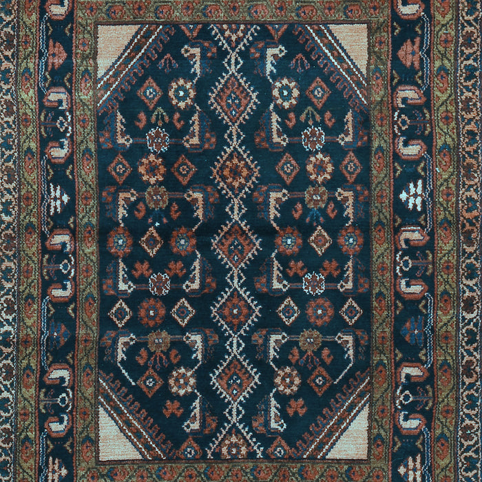 Persian Light Blue Traditional Rug, tr277lblu
