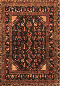 Persian Brown Traditional Rug, tr277brn