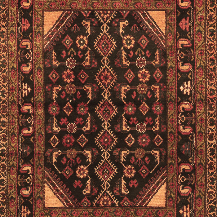 Persian Brown Traditional Rug, tr277brn