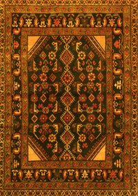 Persian Yellow Traditional Rug, tr277yw