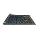Sideview of Persian Light Blue Traditional Rug, tr277lblu