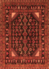 Persian Orange Traditional Rug, tr277org